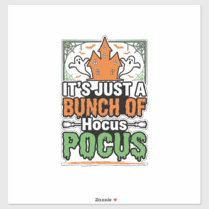 Halloween Hocus Pocus Quote Vector Design_1