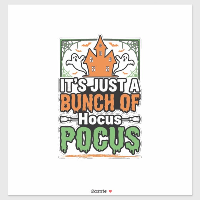 Halloween Hocus Pocus Quote Vector Design_1 (Sheet)