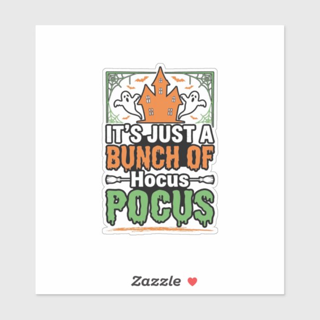 Halloween Hocus Pocus Quote Vector Design_1 (Sheet)