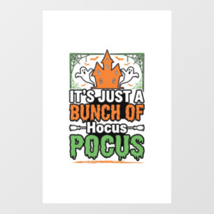 Halloween Hocus Pocus Quote Vector Design_1