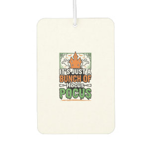 Halloween Hocus Pocus Quote Vector Design_1 Car Air Freshener