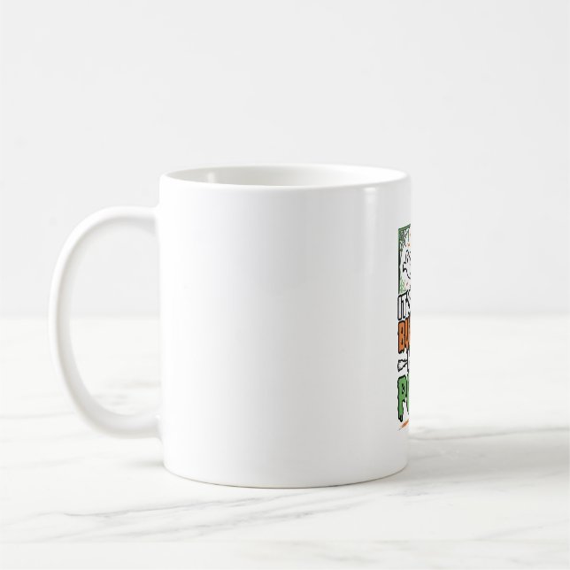 Halloween Hocus Pocus Quote Vector Design_1 Coffee Mug (Left)