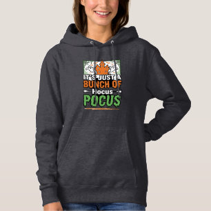 Halloween Hocus Pocus Quote Vector Design_1 Hoodie
