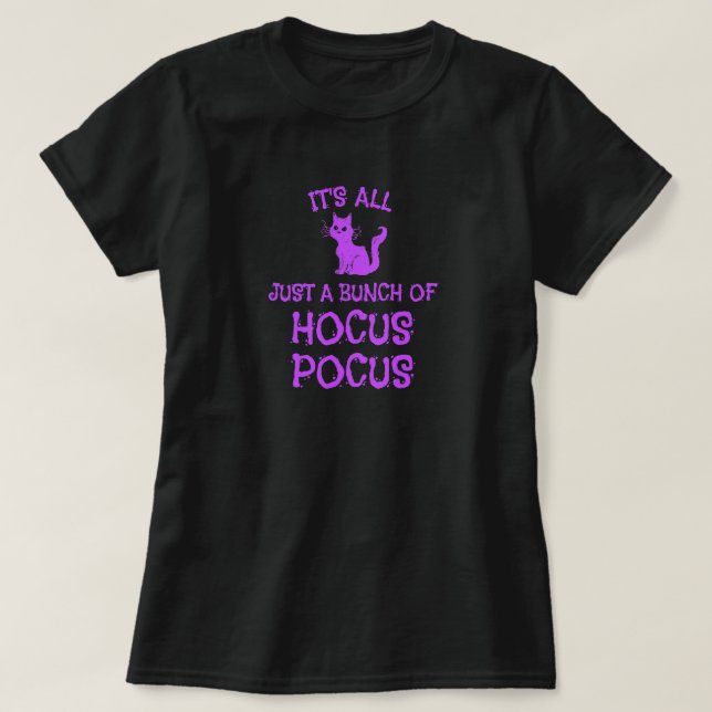 Halloween Hocus Pocus T-Shirt (Design Front)