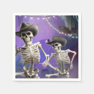 Halloween Hoedown, Halloween Throwdown! Napkin
