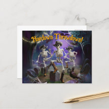 Halloween HoeDown Throwdown, Dancing Skeletons