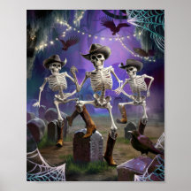 Halloween Hoedown Throwdown, Skeleton Showdown
