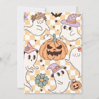 Halloween Holiday Card