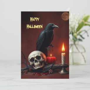 Halloween Holiday Card