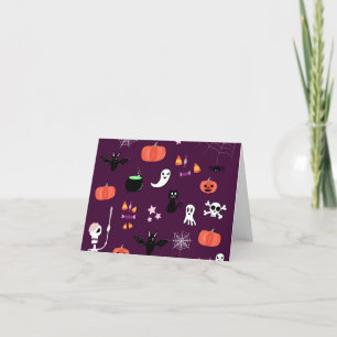Halloween Holiday Card