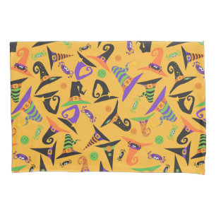 Halloween Holiday Custom Retro Colourful Pillowcase