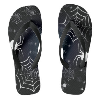 Halloween Holiday Custom Spooky Spider Thongs