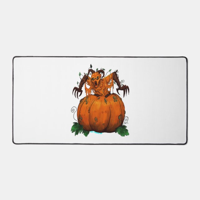 Halloween Holiday Desk Mat (Front)