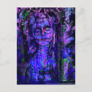 Halloween  holiday postcard