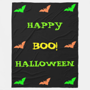 Halloween Homage Fleece Blanket
