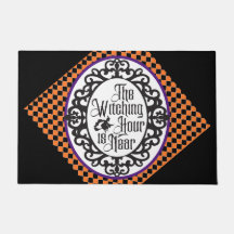 Halloween Home Decor Doormat