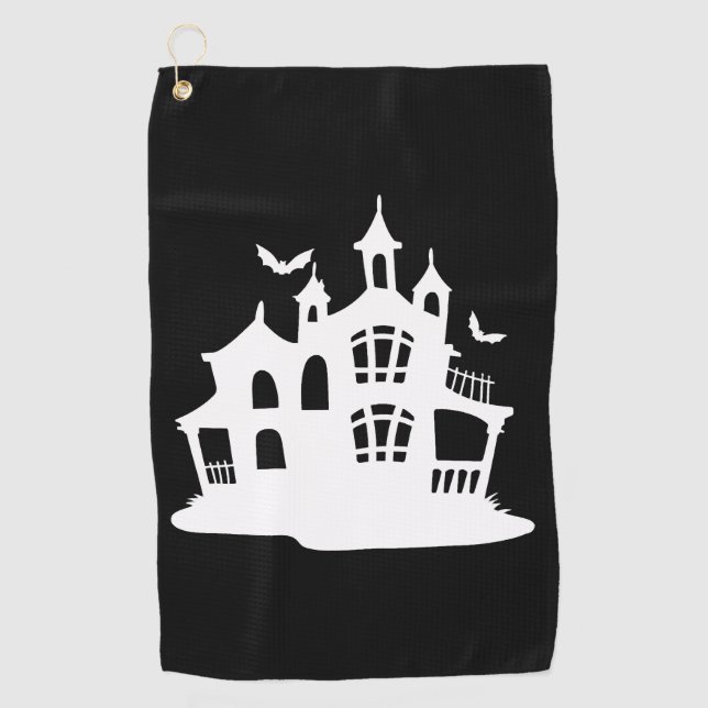 Halloween Home Golf Towel (Front)