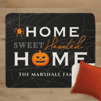 Halloween Home Sweet Haunted Home Family Name