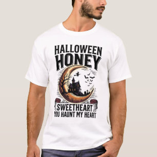 Halloween Honey Shirt Sweet Spooky Love Design_1