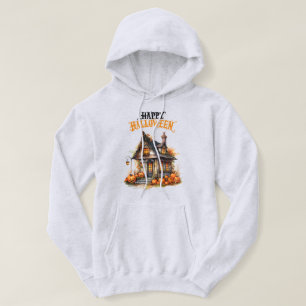 Halloween Hooded Sweatshirt