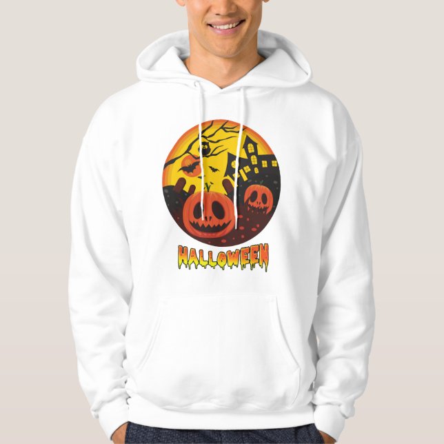 HALLOWEEN                                  HOODIE (Front)