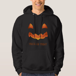 Halloween Hoodie Pumpkin Jack-o-lantern Sweatshirt