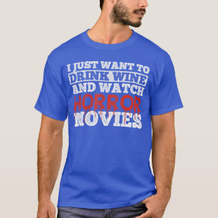 Halloween Horror Film Design for a Horror Movie Ne T-Shirt