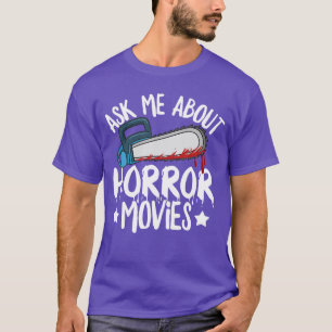 Halloween Horror Film Design for a Horror Movie Ne T-Shirt