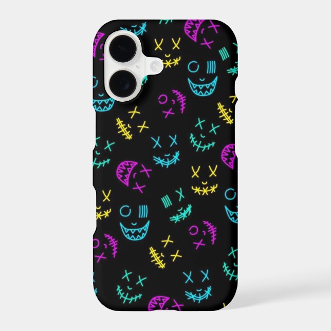 Halloween Horror Graffiti Case-Mate iPhone 17 Case (Back)