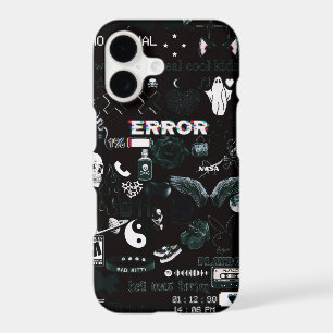 Halloween Horror Graffiti Case-Mate iPhone 17 Case