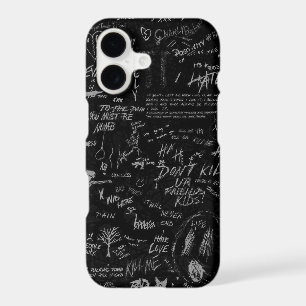 Halloween Horror Graffiti Case-Mate iPhone 17 Case
