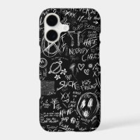 Halloween Horror Graffiti Case-Mate iPhone 17 Case