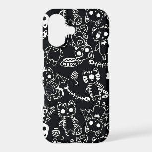 Halloween Horror Graffiti Case-Mate iPhone 17 Case