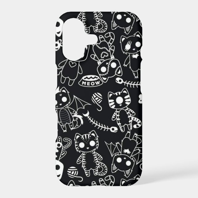 Halloween Horror Graffiti Case-Mate iPhone 17 Case (Back)