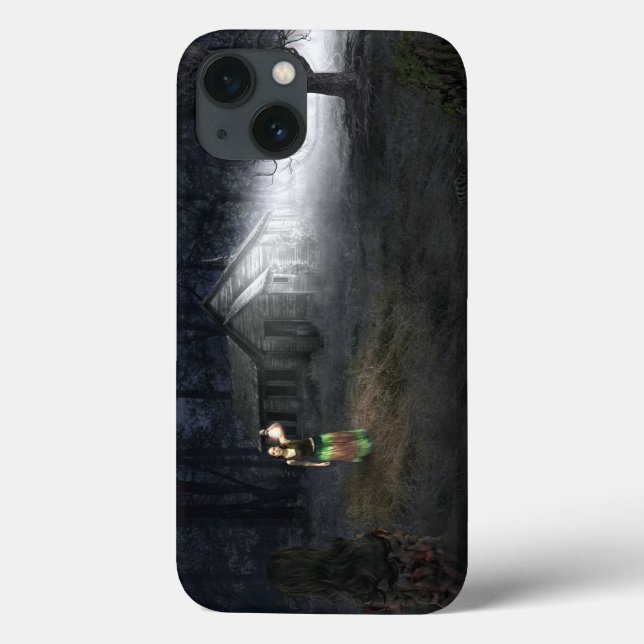 Halloween Horror House Case-Mate iPhone Case (Back)