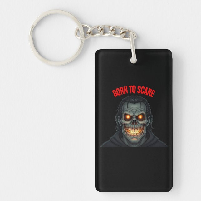 Halloween Horror Key Ring (Front)