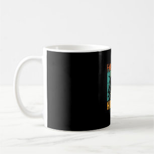 Halloween Horror Night Haunted House Vector_1 Coffee Mug