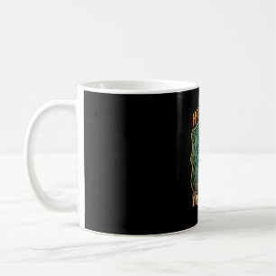 Halloween Horror Night Haunted House Witch Full Mo Coffee Mug