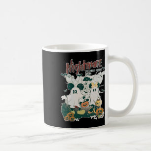 Halloween Horror Night Pumpkin Mouse Fun Halloween Coffee Mug
