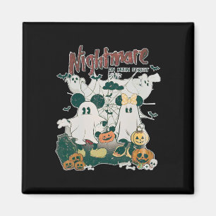 Halloween Horror Night Pumpkin Mouse Fun Halloween Magnet