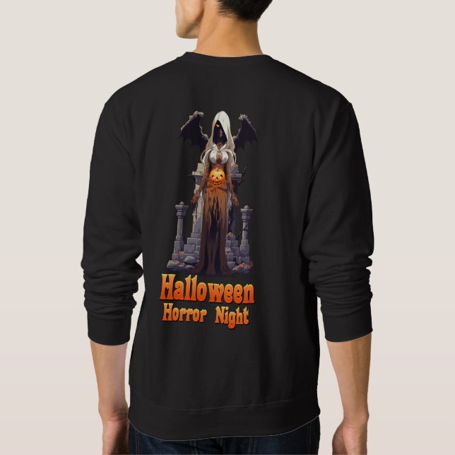 Halloween Horror Night Sweatshirt (Back)