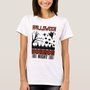 Halloween Horror Night T-Shirt