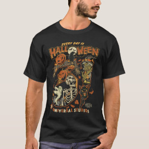 Halloween Horror Nights HHN Every Day is Halloween T-Shirt