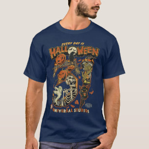 Halloween Horror Nights HHN Every Day is Halloween T-Shirt