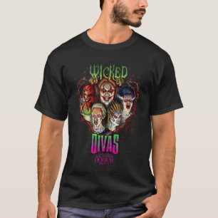 Halloween Horror Nights HHN Jackhe Clown Wicked Di T-Shirt