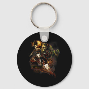 Halloween Horror Nights HHN Universal Monsters  Key Ring