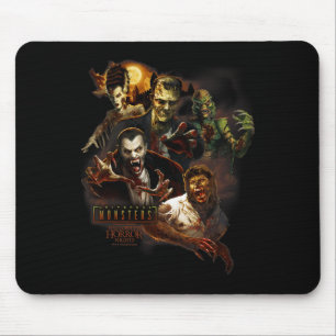 Halloween Horror Nights HHN Universal Monsters  Mouse Pad