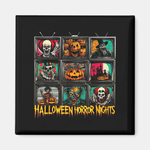Halloween Horror Nights Scary Movie Magnet