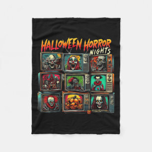 Halloween Horror Nights Y Movie  Fleece Blanket