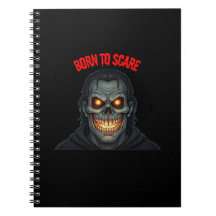 Halloween Horror Notebook